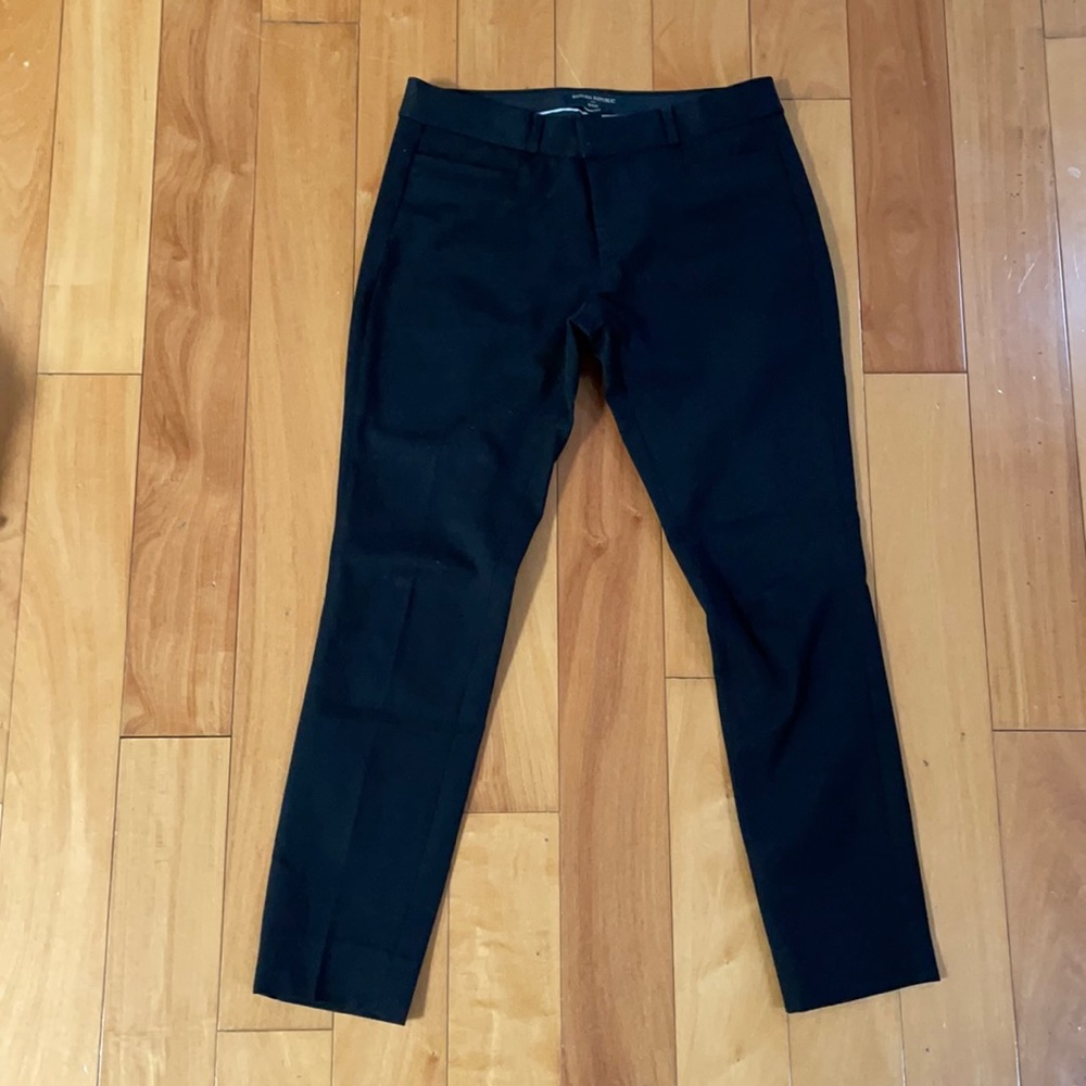 Banana Republic Petite Sloan Slim Ankle Pant